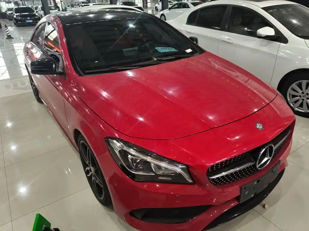 Mercedes-Benz CLA (Import) — миниатюра 4