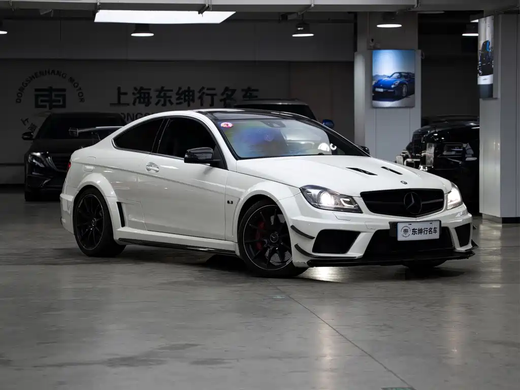 Mercedes-Benz C-Class AMG — миниатюра 3