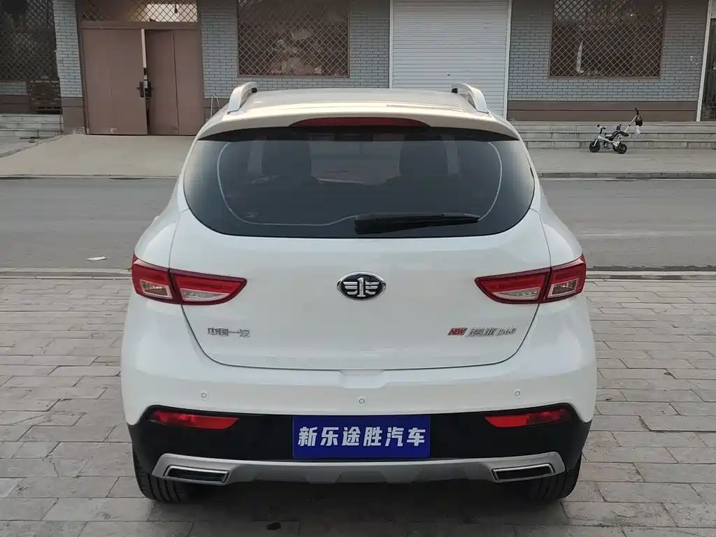 FAW Junpai D60 — миниатюра 4