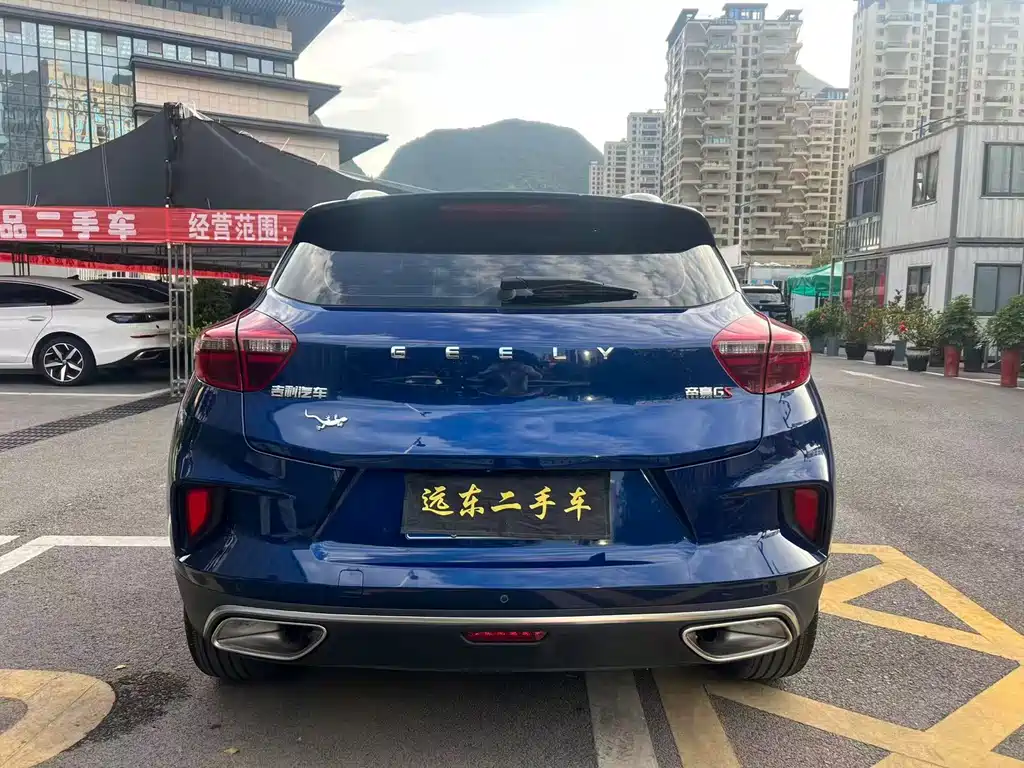 Geely Emgrand GS — миниатюра 8