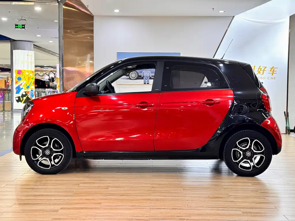 smart Smart Forfour — миниатюра 4