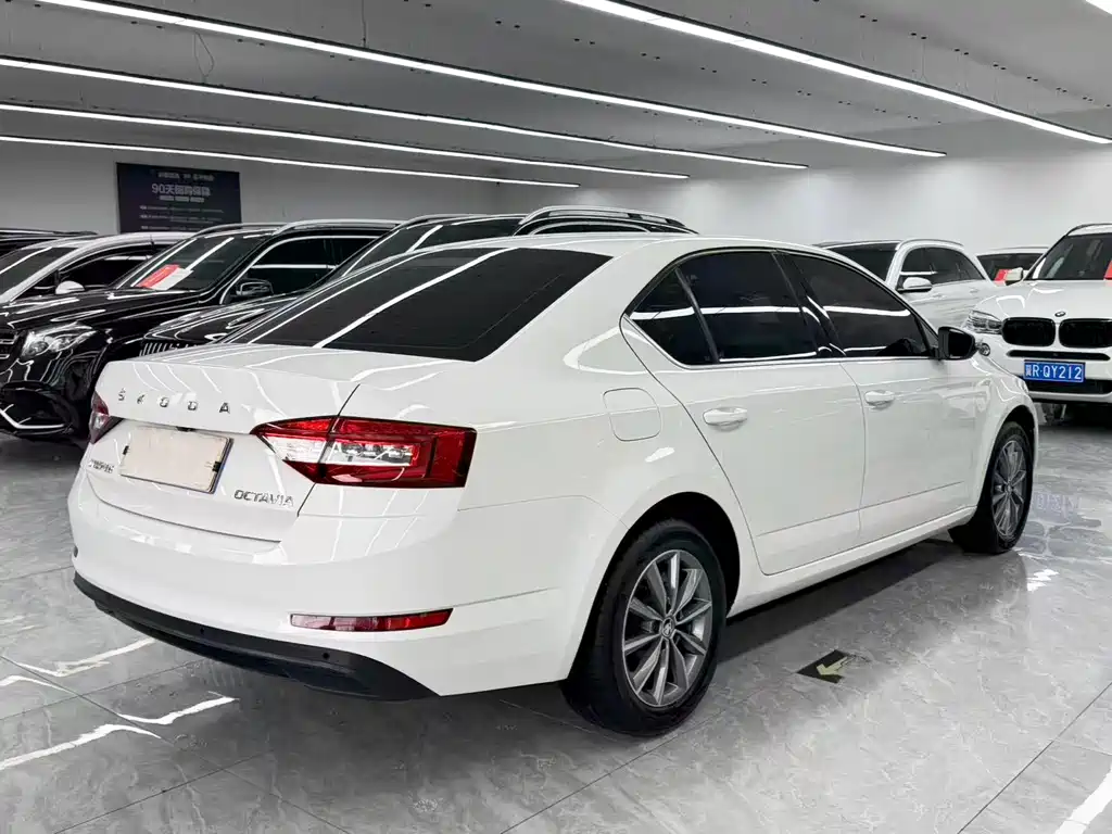 Skoda Octavia — миниатюра 6