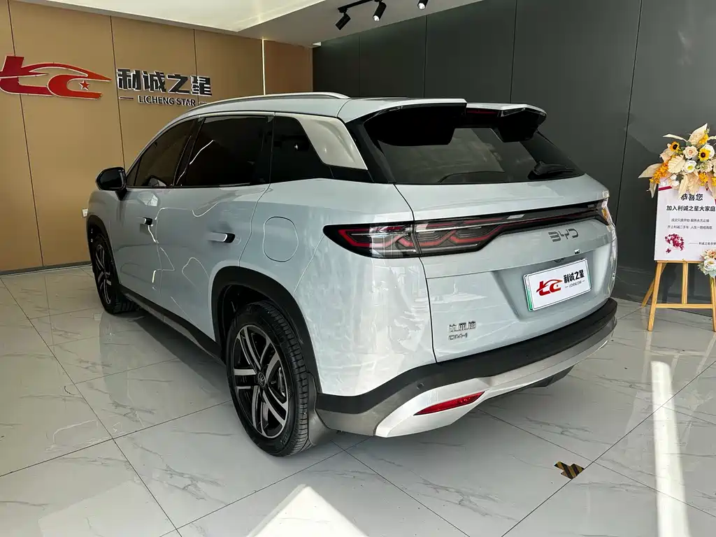 BYD L DM-i — миниатюра 4