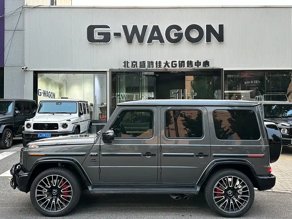 Mercedes-Benz G-Class AMG — миниатюра 2