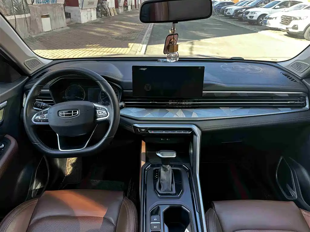 GEELY AUTOMOBILE VISION X6