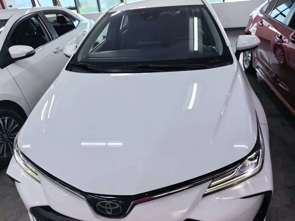 Toyota Corolla — миниатюра 20