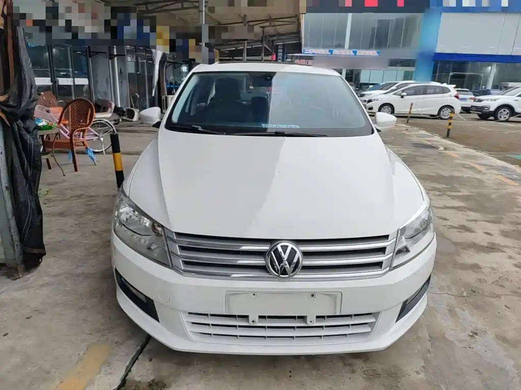 Volkswagen Santana — миниатюра 3