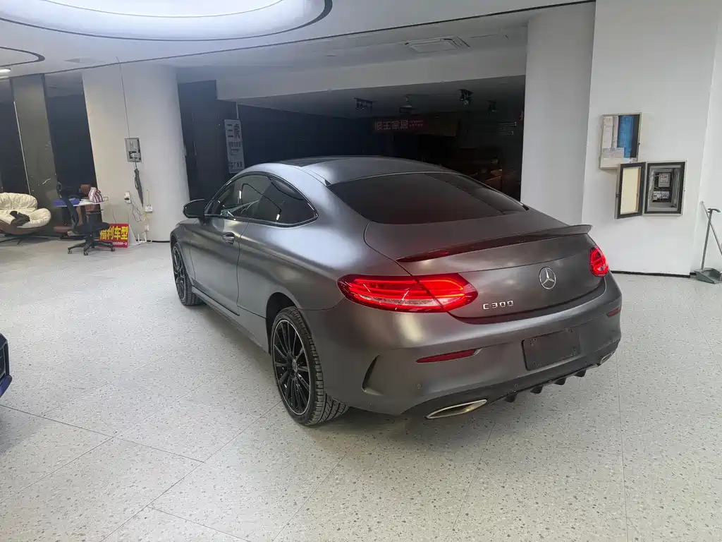 Mercedes-Benz C-Class (Import) — миниатюра 7