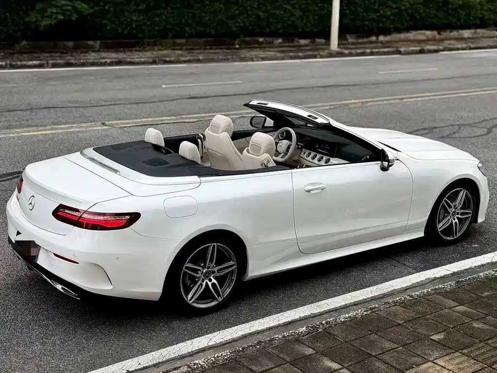 Mercedes-Benz E-Class (Import) — миниатюра 7