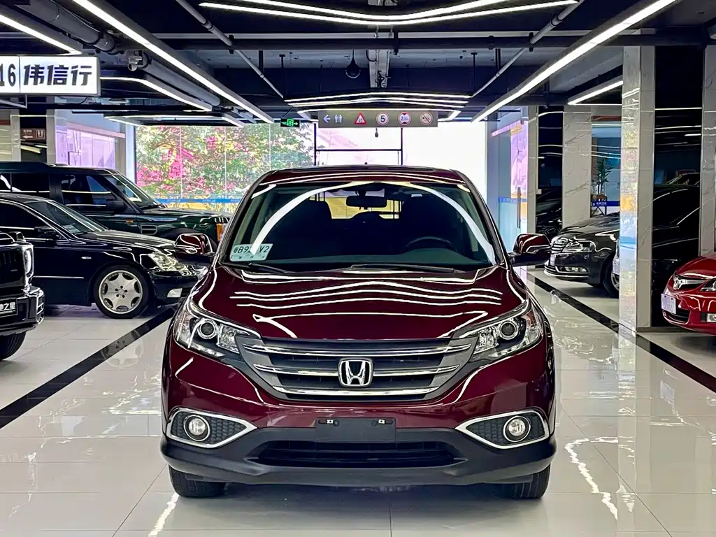 Honda CR-V — миниатюра 2