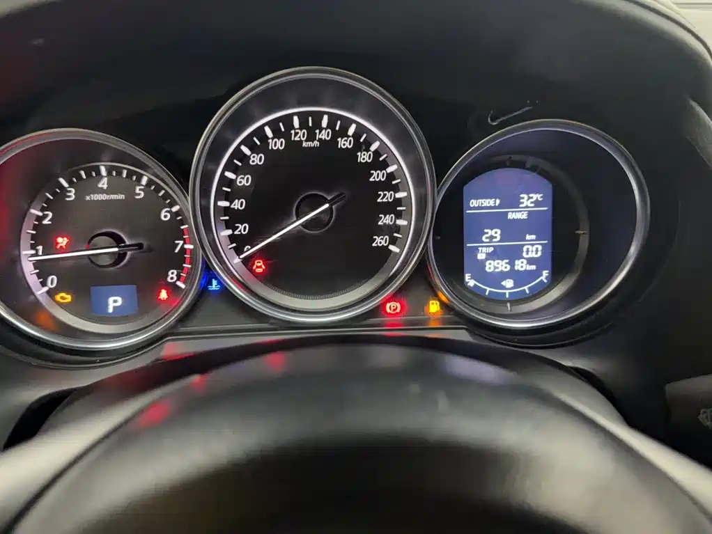 Mazda Atenza — миниатюра 11