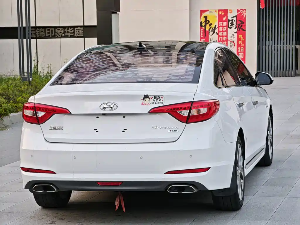 Hyundai Sonata — миниатюра 4