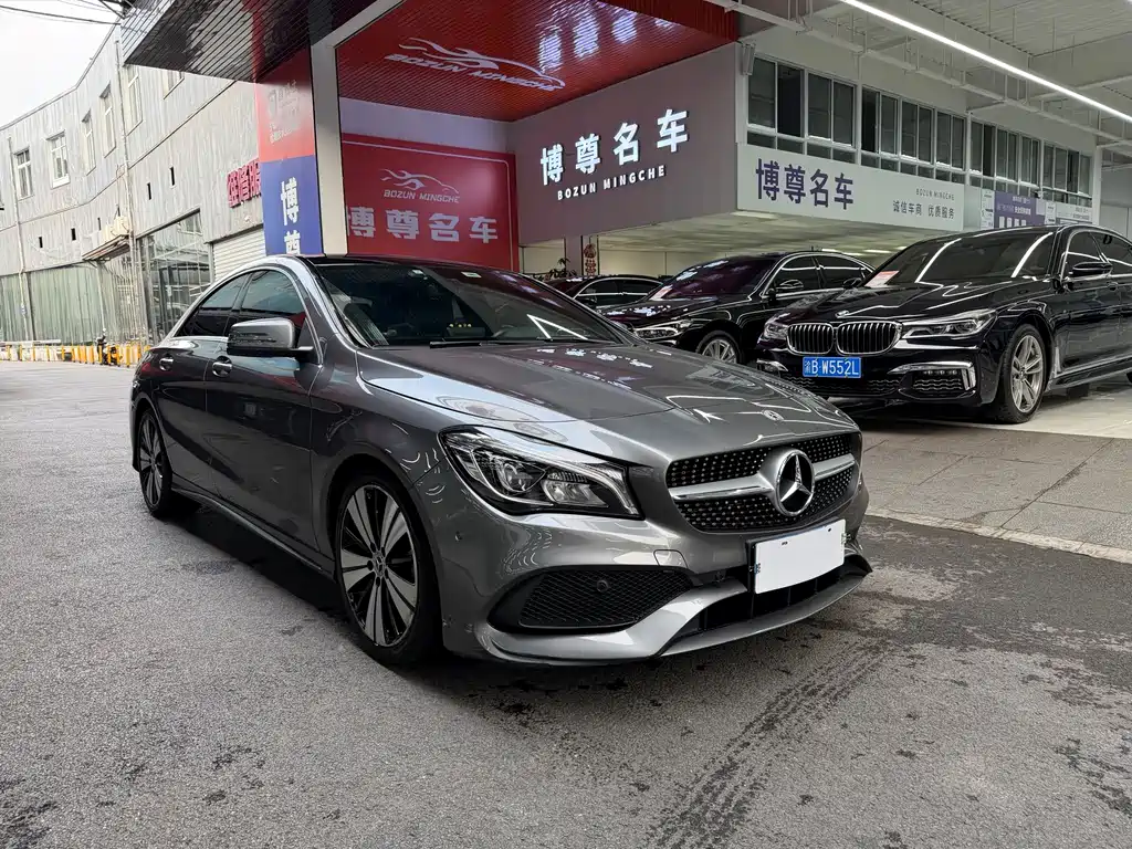 Mercedes-Benz CLA (Import) — миниатюра 3