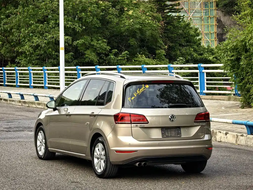 Volkswagen Golf Sportsvan — миниатюра 7