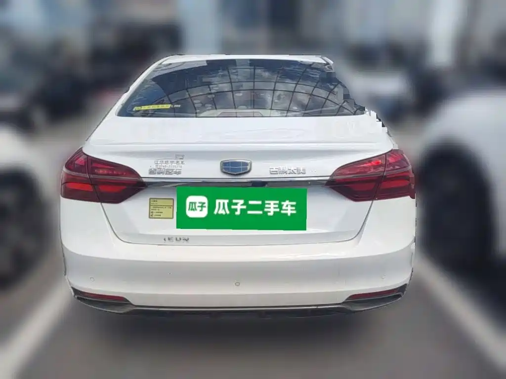Geely Emgrand — миниатюра 8