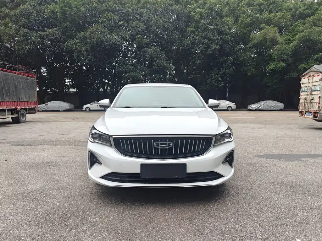 GEELY AUTOMOBILE EMGRAND