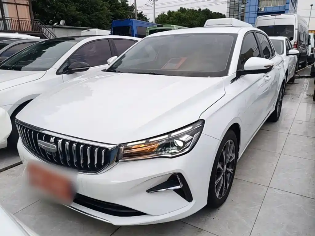 Geely Emgrand — миниатюра 3