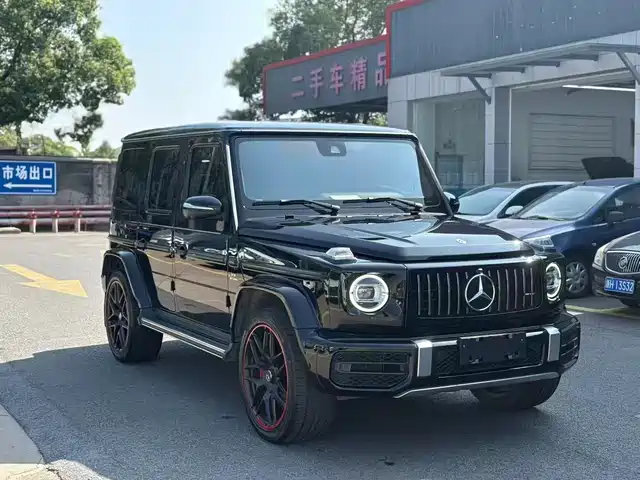 MERCEDES-BENZ G CLASS AMG 2022