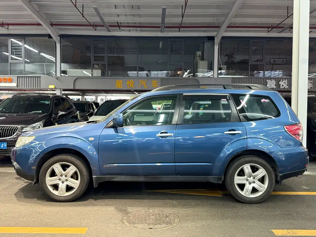 Subaru Forester — миниатюра 3