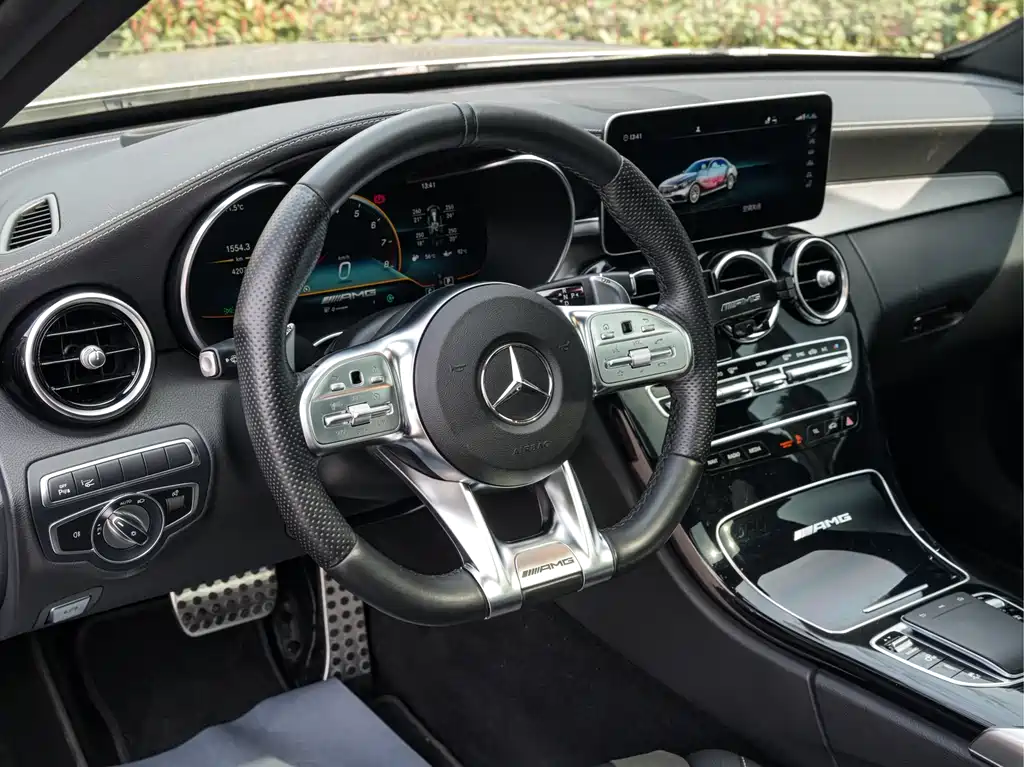 Mercedes-Benz C-Class A MG C AMG 2021 AMG C 63