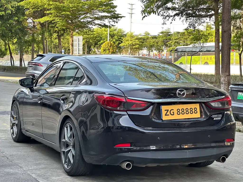 Mazda Atenza — миниатюра 4