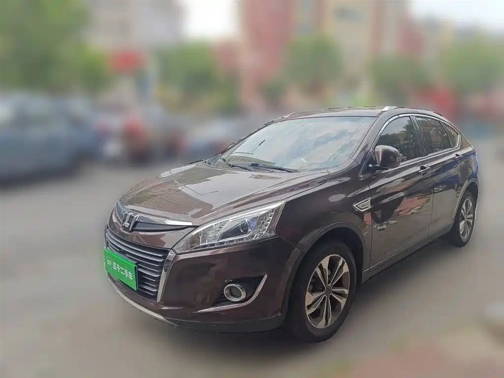 Luxgen U6 2016