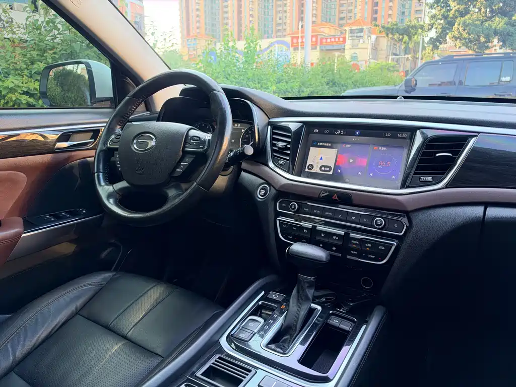 GAC Motor Trumpchi GS8 — миниатюра 17