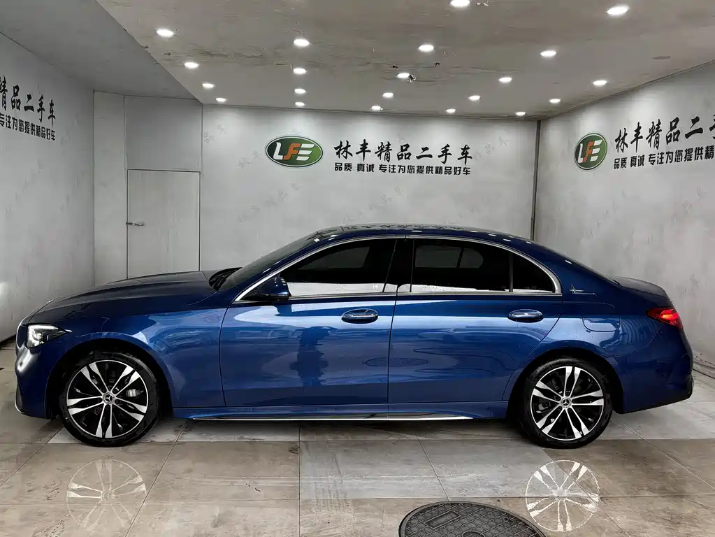 MERCEDES-BENZ C CLASS NEW ENERGY