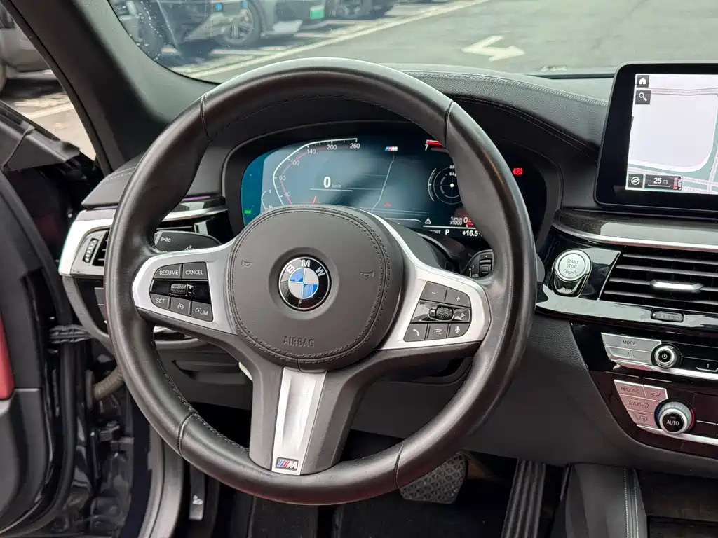BMW 5 Series 5 2022 525Li M Sport