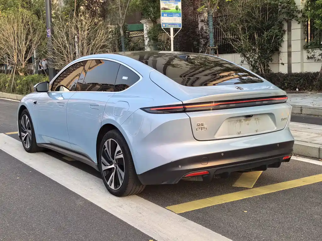 NIO ET5 — миниатюра 6