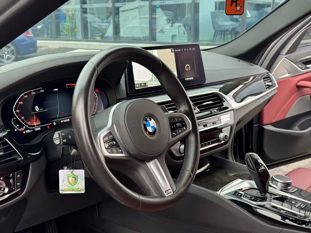 BMW 5 Series 5 2022 525Li M Sport