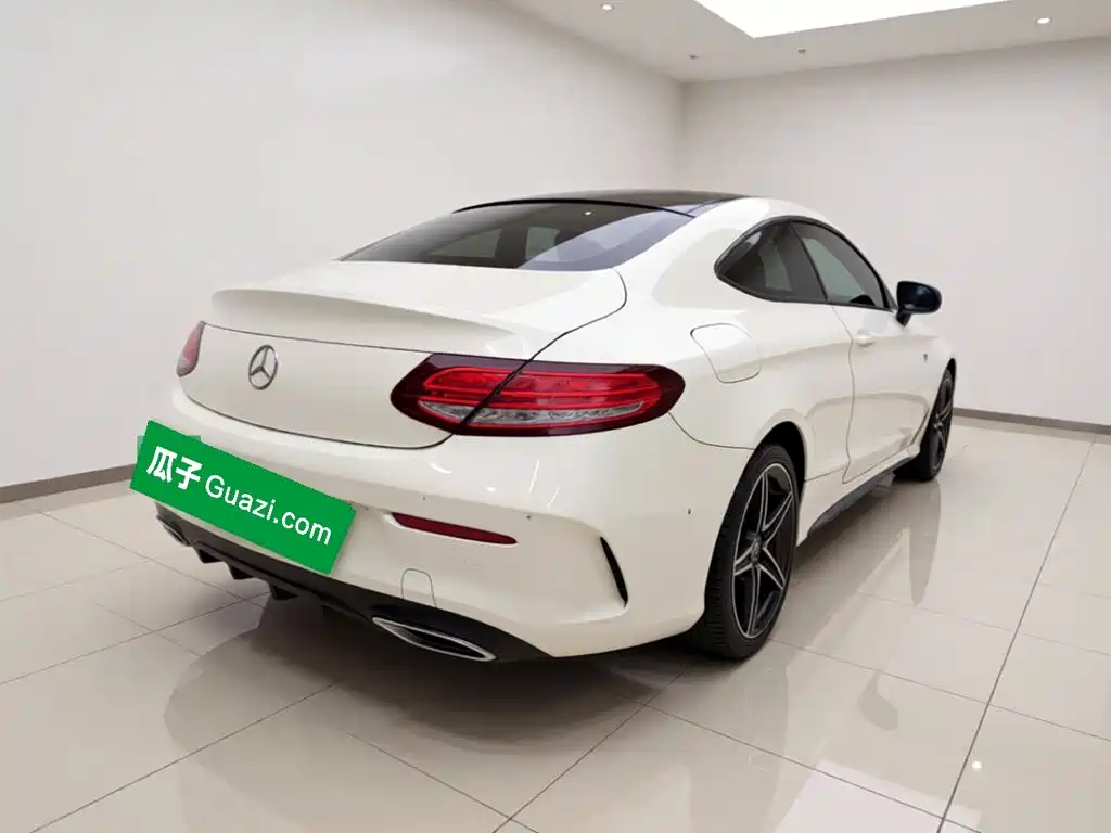 Mercedes-Benz C-Class (Import) — миниатюра 6