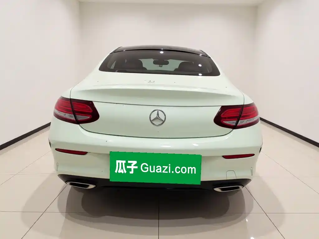 Mercedes-Benz C-Class (Import) — миниатюра 5