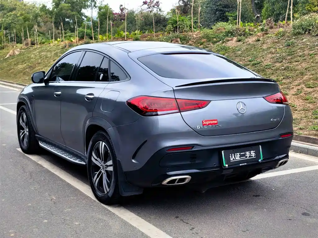 MERCEDES-BENZ GLE COUPE NEW ENERGY