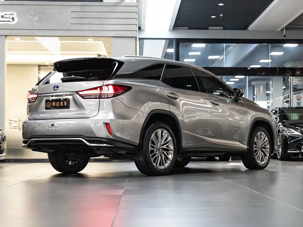 Lexus RX — миниатюра 3