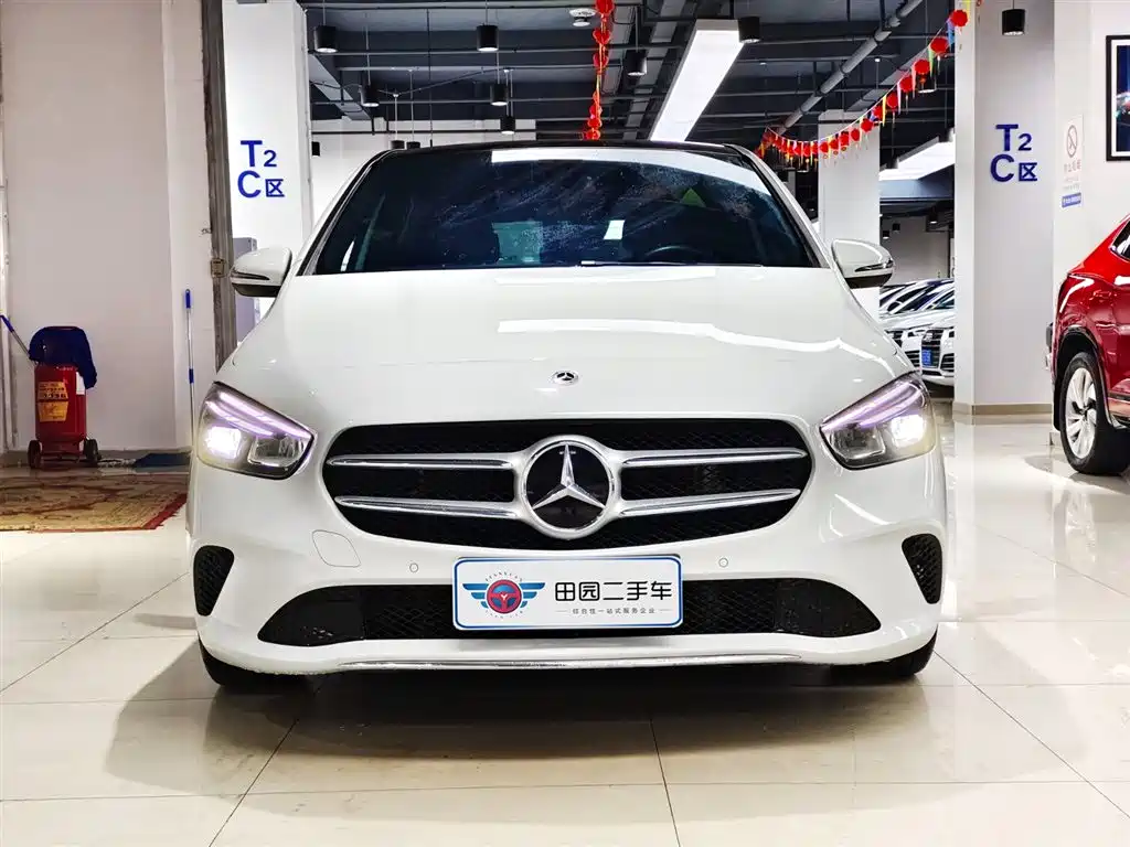MERCEDES-BENZ B CLASS