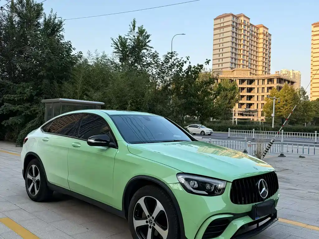 Mercedes-Benz GLC Coupe — миниатюра 3