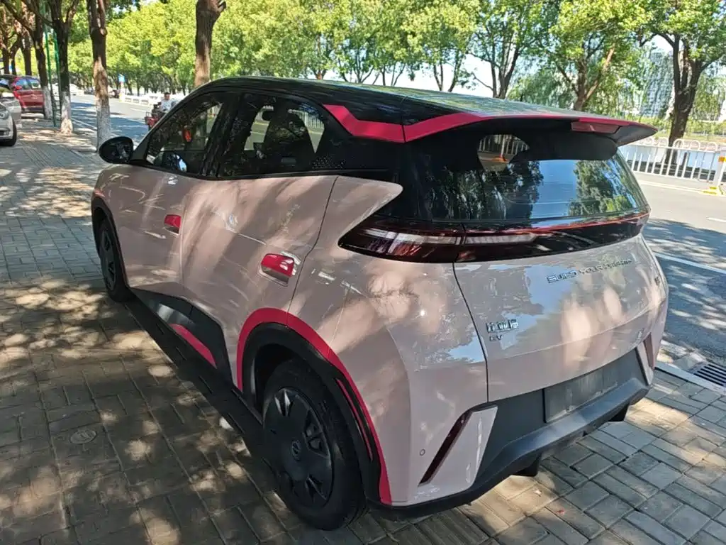 BYD Seagull — миниатюра 5