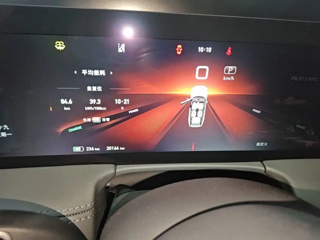 Hongqi Hongqi E-HS9 — миниатюра 12