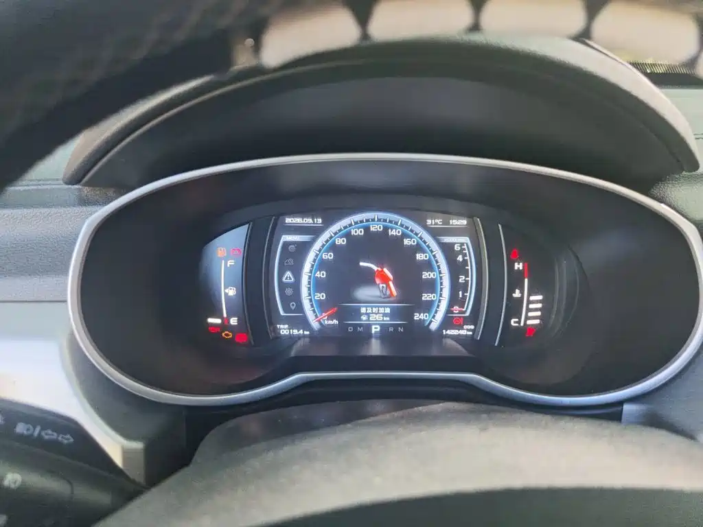 Geely Boyue — миниатюра 12