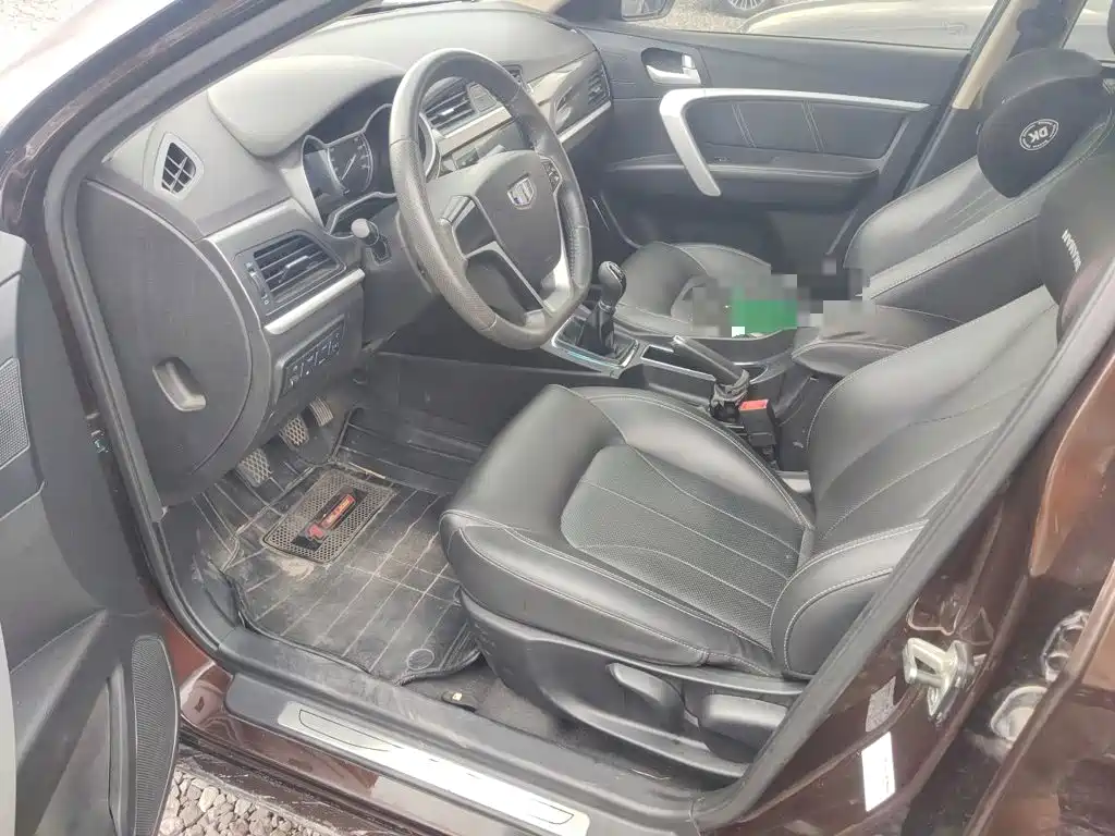Geely Emgrand — миниатюра 16