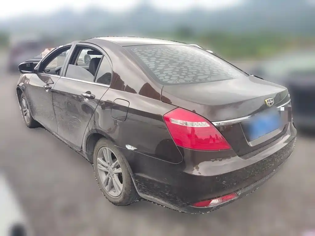 Geely Emgrand — миниатюра 4