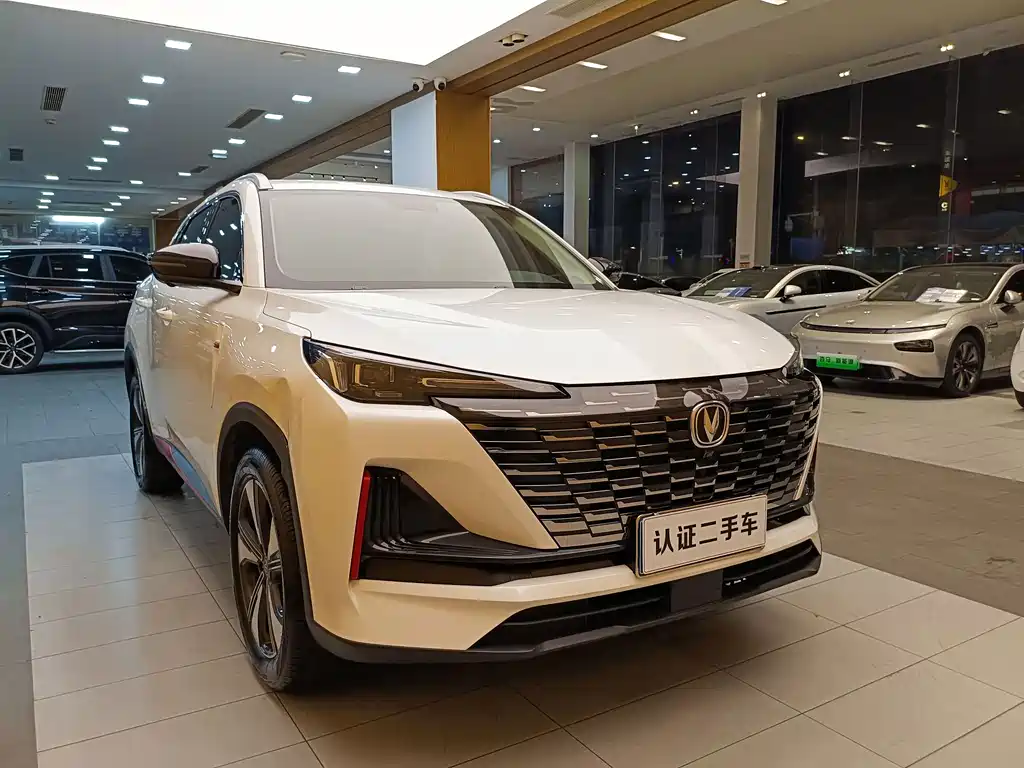 Changan CS55PLUS — миниатюра 4