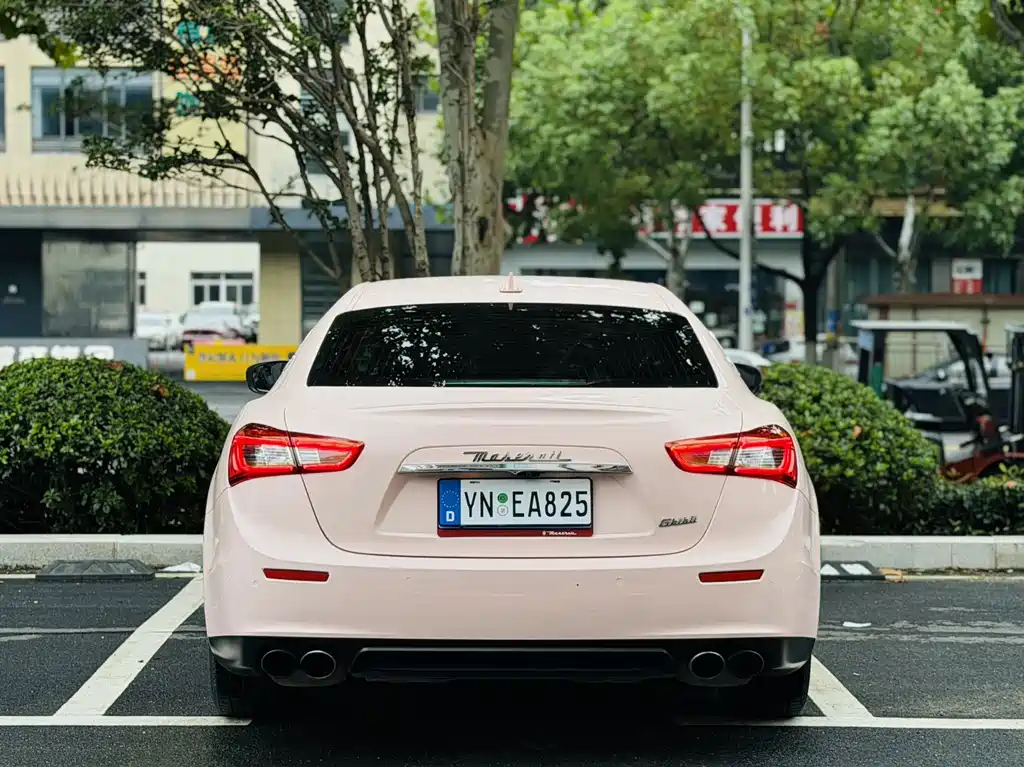Maserati Ghibli — миниатюра 10