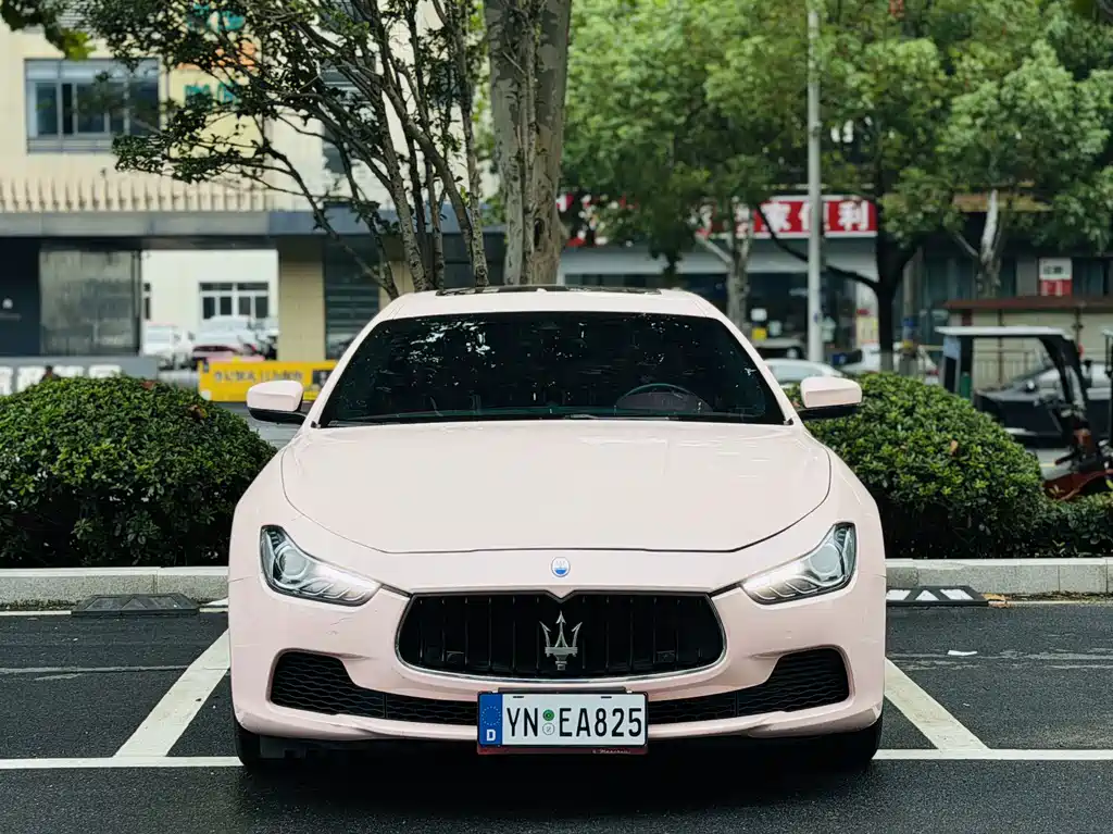 Maserati Ghibli — миниатюра 2