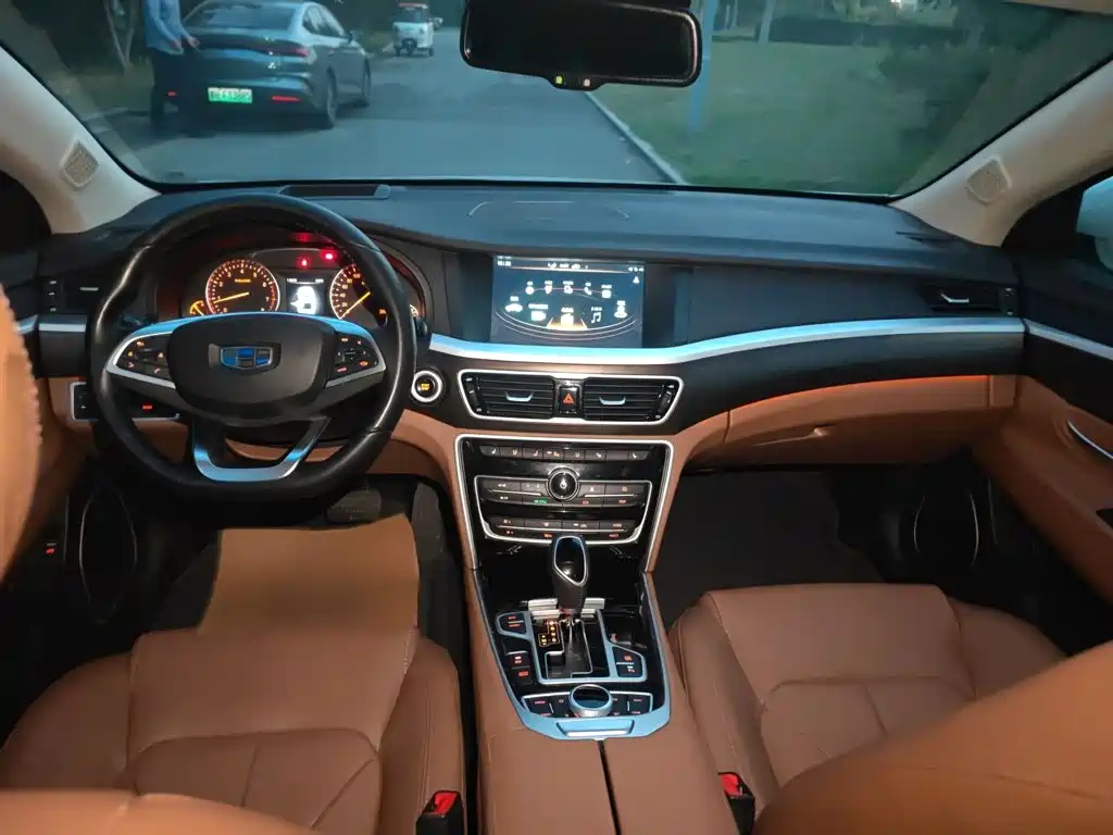 Geely Borui — миниатюра 18
