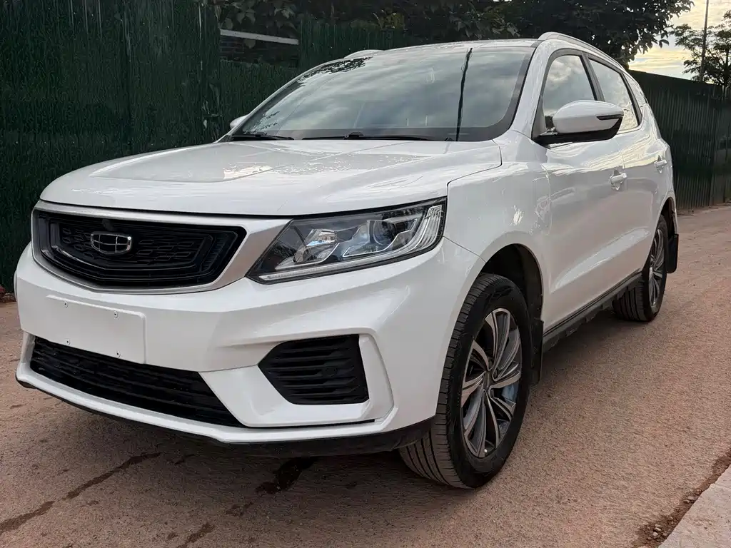 Geely Vision X6 — миниатюра 2