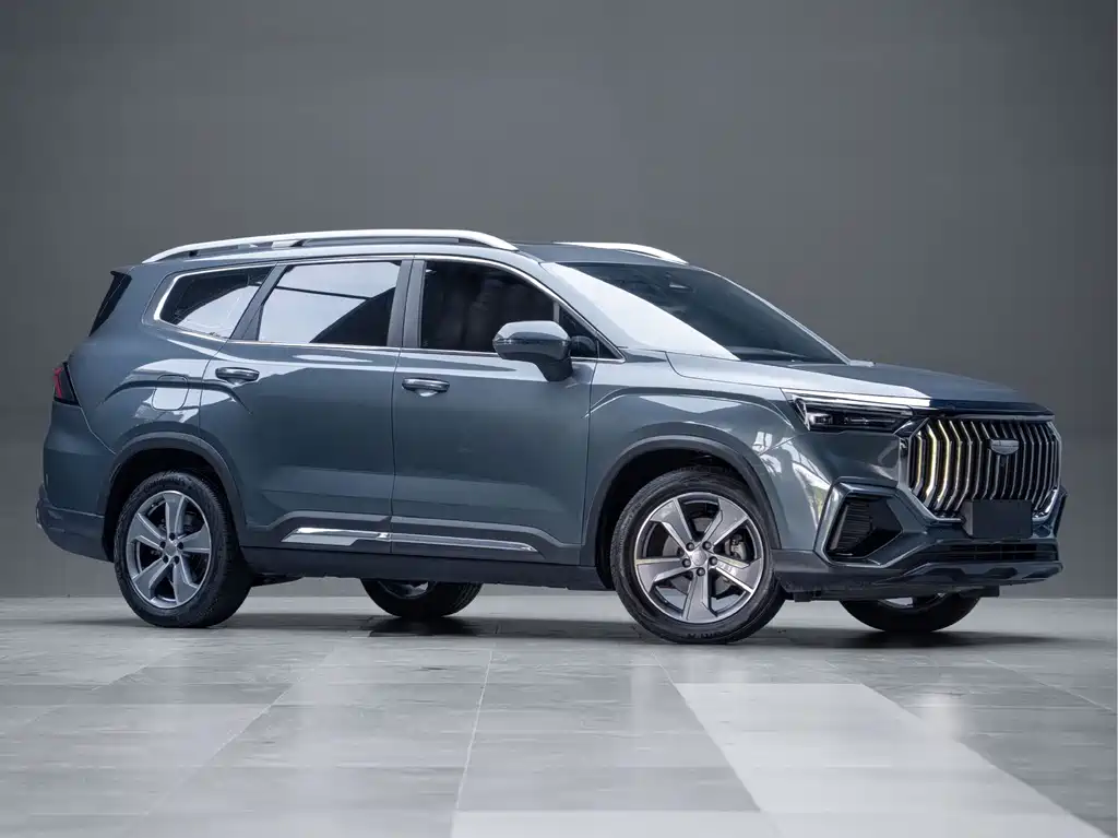 Geely Haoyue L — миниатюра 4
