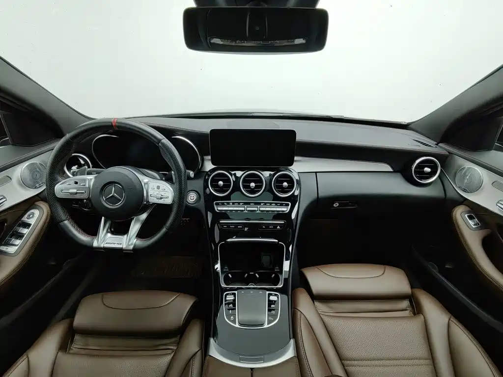 Mercedes-Benz C-Class A MG C AMG 2021 AMG C 43 4MATIC