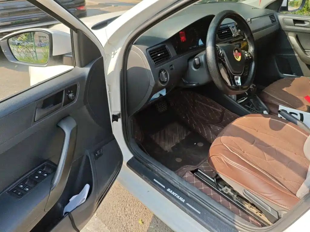 Volkswagen Santana — миниатюра 17